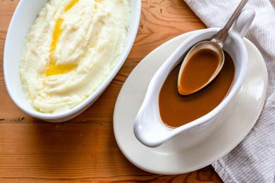 Make Ahead Turkey Gravy